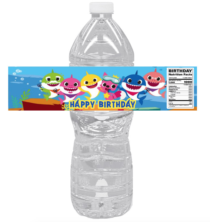 Labels, Happy Birthday Party Decorations, Set Of 12