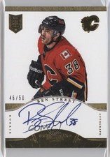 2013-14 Panini Dominion Rookie Auto Gold 46/50 Ben Street #121 Auto 2a8