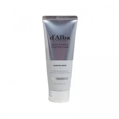 d'Alba White Truffle Sleeping Mask 60g  K-beauty