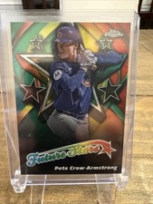 2025 Topps Chrome - Future Stars Pete Crow-Armstrong #FS-8