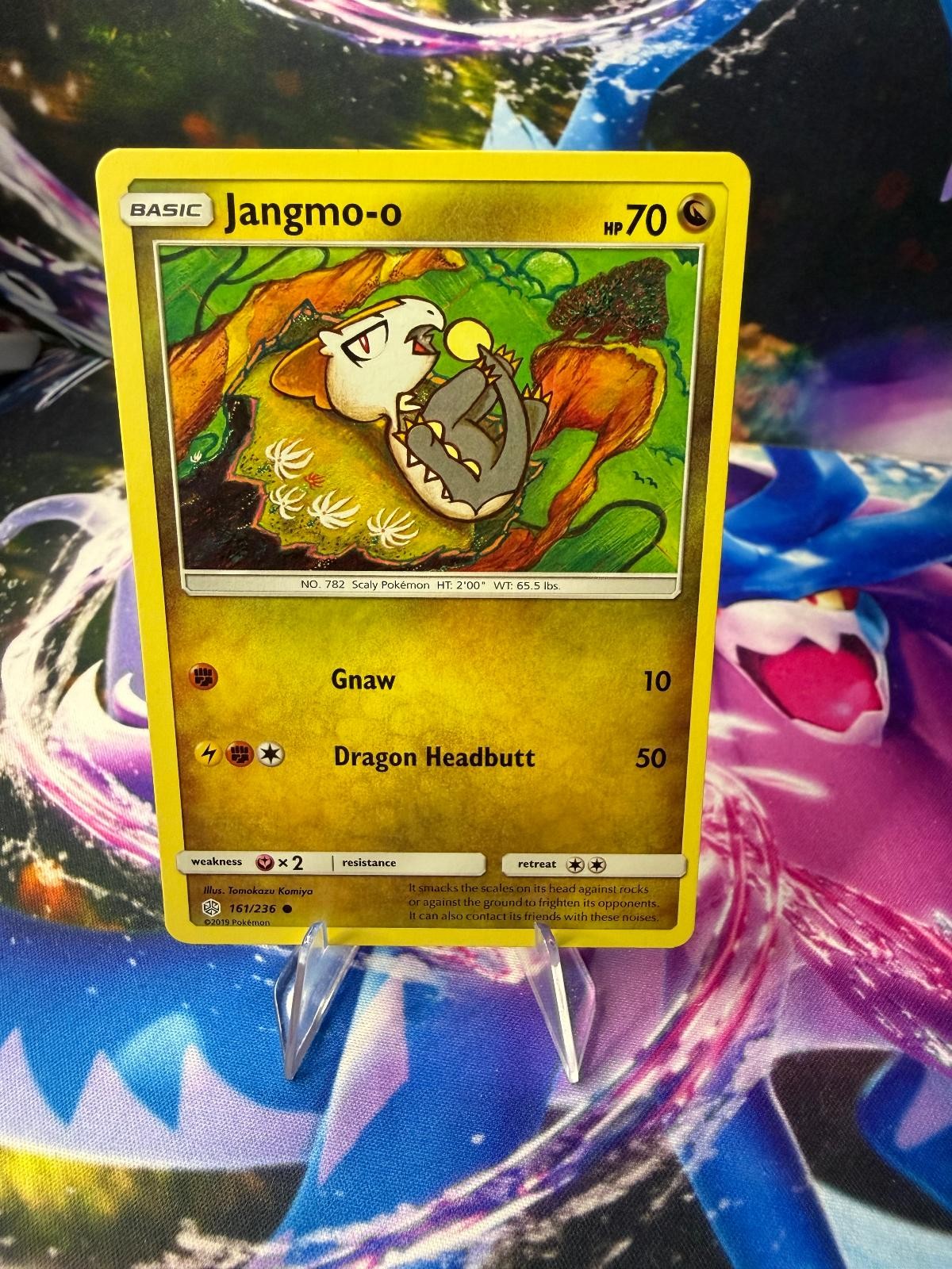 JANGMO-O 161/236 COSMIC ECLIPSE Common Pokemon