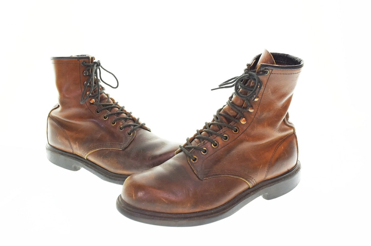 redwing ９０.s Used] Red Wing RED WING 90s 953 SUPER SOLE BOOTS Lace-up