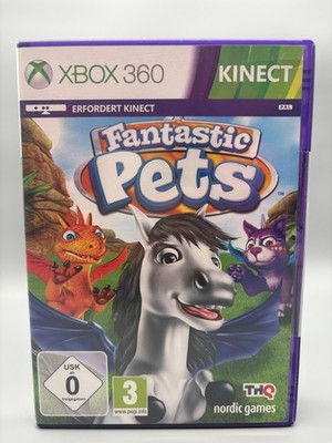 Fantastic Pets (Microsoft Xbox 360) Zustand GUT mit Anleitung