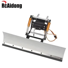 1/10 RC Crawler Aluminum Snow Plow for Traxxas TRX4 Bronco Axial SCX10 II Capra