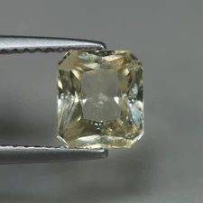 2.09 Cts_Unique Gemstone_100 % Natural Unheated Grossular Mint Yellow Garnet