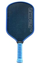 HONOLULU J2CR WITH CRYSTAL BLUE GRIT SURFACE Pickleball Paddle - Blue, 6  Handle