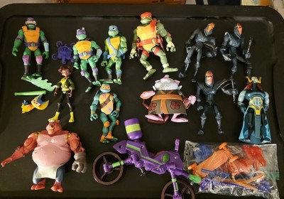   Tmnt Rise Of The Teenage Mutant Ninja Turtles Lot 12 Nickelodeon 2018 Tmnt