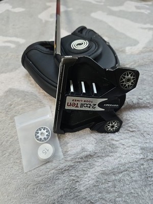 Odyssey 2 Ball Ten Tour Lined 36'' Extra Weights