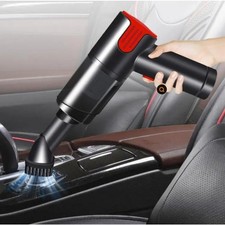 Wired Car vacuum cleaner handheld mini desktop cleaner portable suction power