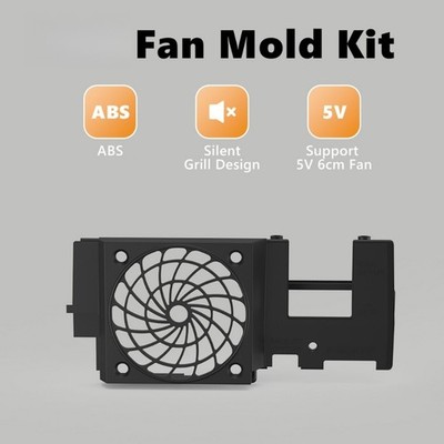 Quick Release Fan Stabiliser Bracket Quiet Operation Compatible for P2 Fat