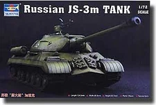 TSM-7228 Trumpeter Scale Models 1/72 Russian JS3m (IS3m) Tank