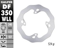 Bremsscheibe Wave Galfer Suzuki Rm-Z 450-250 / Rmx 450 / Rm 250 Df350Wll