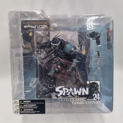 McFarlane Toys SPAWN The Classic Comic Covers 2003 i.64 Serie 24