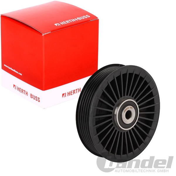 Herth+Buss Umlenksrolle Keilrippenriemen 109Mm Passend FüR Infiniti Q50 Q70 Merc-image