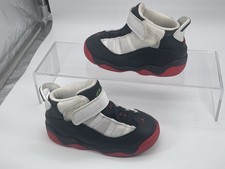 Nike Air Jordan 6 Rings Toddler Shoes Black Red White Size 8C