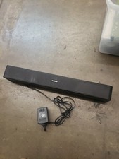 BOSE Solo Bluetooth TV Speaker System Black with cable No remote