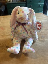 Ty Beanie Baby Springfield The Rabbit 2003 with tag protector vgc