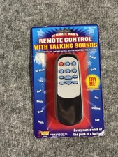 Forum Novelties Ultimate Mens Remote Control Talking Sounds Funny Gag Gift N88