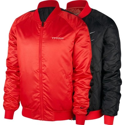 Nike NSW Swoosh Reversible Bomber Jacket Woven | CJ4875 657
