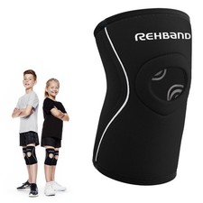 Kids Neoprene Knee Sleeve Brace Compression Support Youth Small Size