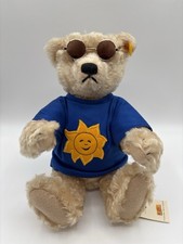Steiff Teddybear Sunny Danbury Mint 35 Mohair EAN 665691 MBI Tags Box  Growler