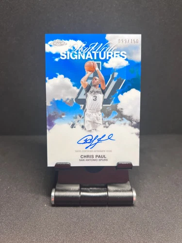 2025 Topps Chris Paul Sky Write Signatures (Raw)