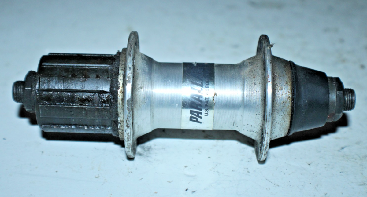 SHIMANO HB-MC12 VIA PARALLAX Nabe Original Vintage Zustand gut für SHIMANO HB-MC12 VIA PARALLAX Nabe Original Vintage Zustand gut für