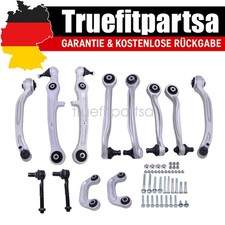VERSTÄRKT QUERLENKER SATZ KOMPLETT VORDERACHSE FÜR AUDI A6 4F2 4FH Avant 4F5