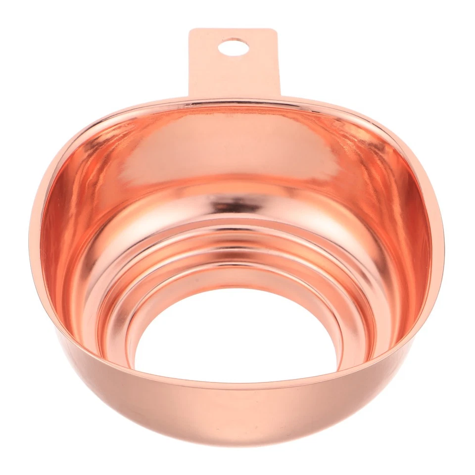  Tarro de boca ancha embudo de acero inoxidable enlatado grande de metal de grado alimenticio Foto 4 de 4