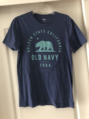 Short Sleeve Tee Shirt Blue Aqua SIZE 