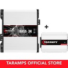 Amplificateur Taramps BASS 3K 1 Ohm 3000 Watts + DS 800X4 1 OHM