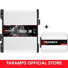 Taramps BASS 3K 1 Ohm Amplifier 3000 Watts  DS 800X4 1 OHM