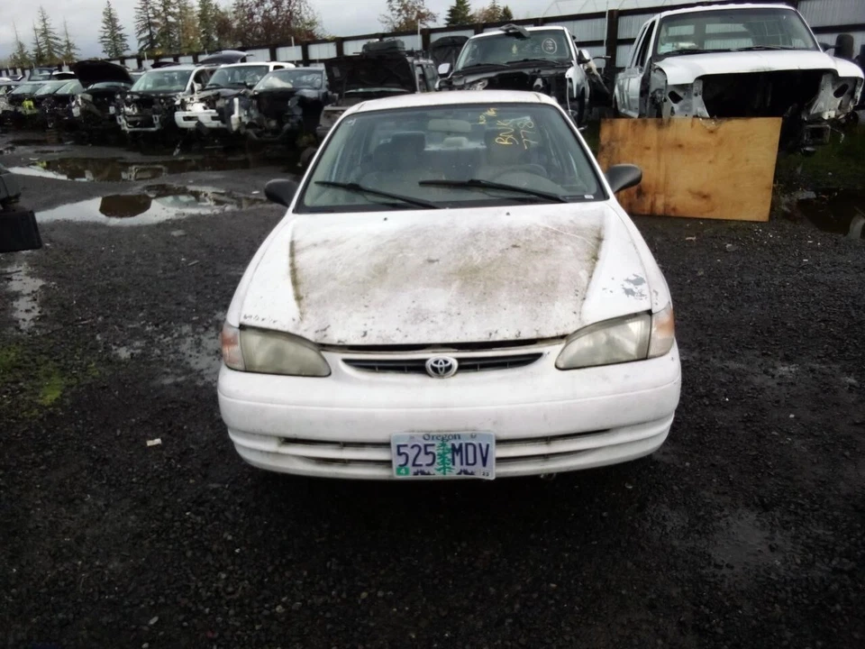 Б/у спидометр датчик подходит: 2000 Toyota Corolla MPH кластер черный лицо без тахометра - Изображение 2 из 4