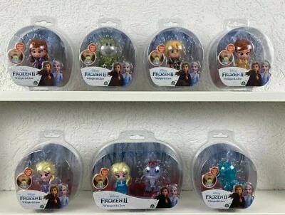 Disney Frozen 2 Whisper & Glow Figuren zur Auswahl Eiskönigin II Neu OVP Bruni - Bild 1 von 2