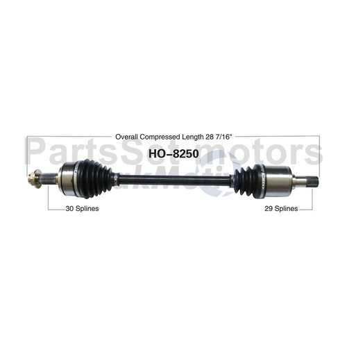 For 20062014 Honda Ridgeline 3.5L 2x CV Axle Joints Front eBay