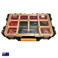 QuickStack Clear Top Organiser Nesting Bins - AEG PROCTO