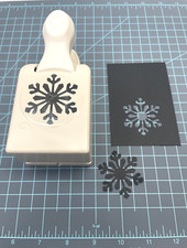 Martha Stewart Deep Edge Punch HIMALAYAN SNOWFLAKE Craft Paper Punch Scrapbook