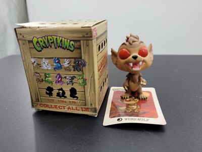 Cryptkins Series 2 Vinyl Figure Cryptozoic 2019 Werewolf | eBay