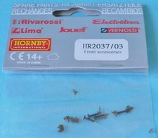 HR2037/03 Hornby Rivarossi Front Accessories SBB/CFF/FFS Bm 4/4 Brun DC IS1.7