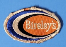ÉCUSSON UNIFORME SODA VINTAGE BIRELEYS ORIGINAL  