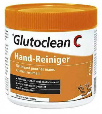 Glutoclean C Hand - Reiniger 500ml  Hand Reinigungs Creme