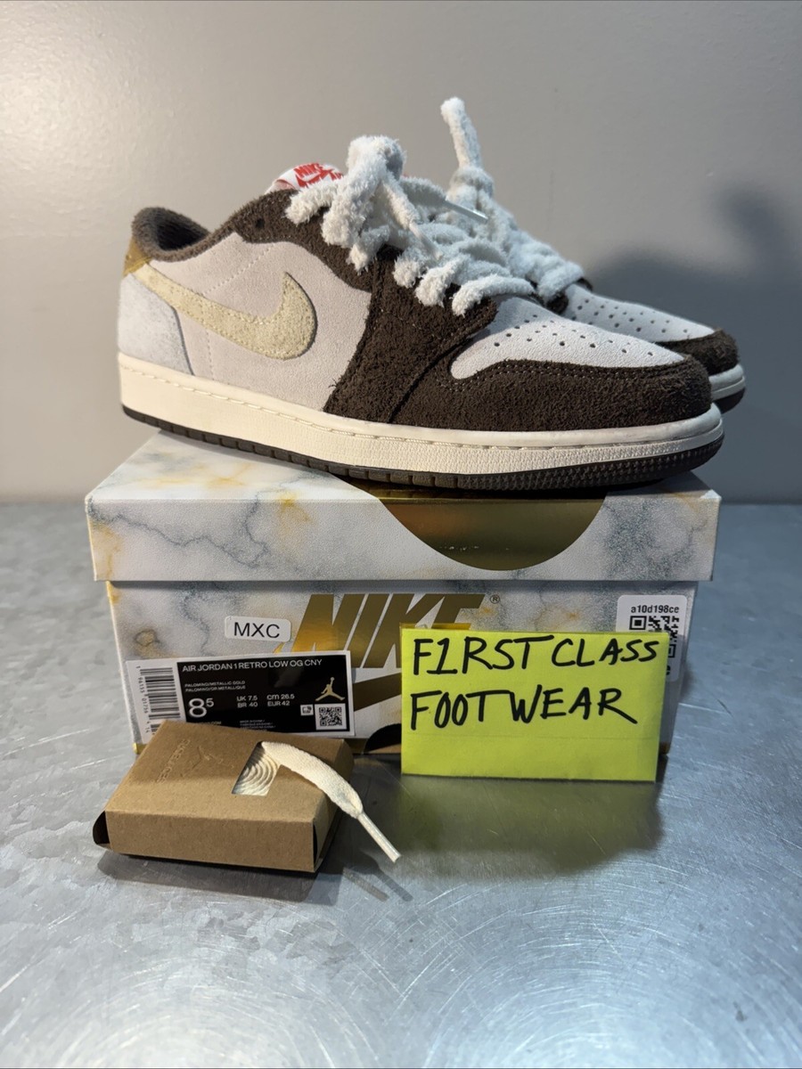 100% Authentic Nike Jordan 1 Retro Low Year of the Rabbit DV1312 