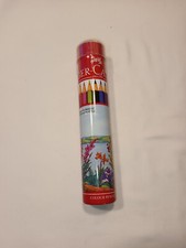 Faber Castell Buntstift Colour 12er | Stück In Metalldose rund
