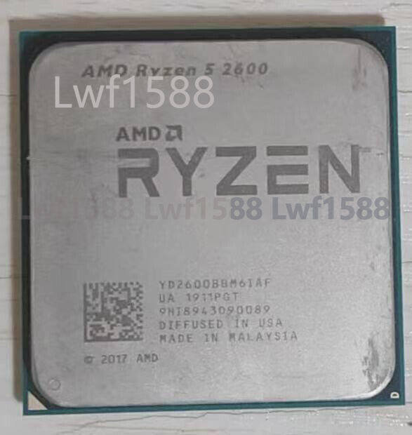 ［ジャンク]AMD RYZEN 5 2600 CPU 12個セット② ジャンク]AMD RYZEN 5 2600 CPU 12個セット②