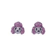 Dog Aminal Stud Earrings fashion ear stud CZ Dog Stud Earrings