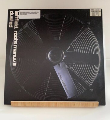 Leftfield Roots Manuva Dusted 12'' vinyl Record Remixes 1999 VG+