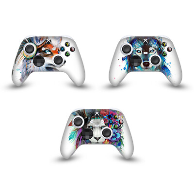 PIXIE COLD KUNST MIX VINYL SKIN DECAL FOR XBOX SERIES X / SERIES S CONTROLLER