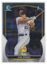 Jase Bowen 1st Bowman Pirates - 2023 Bowman - Chrome Prospects #BCP-146