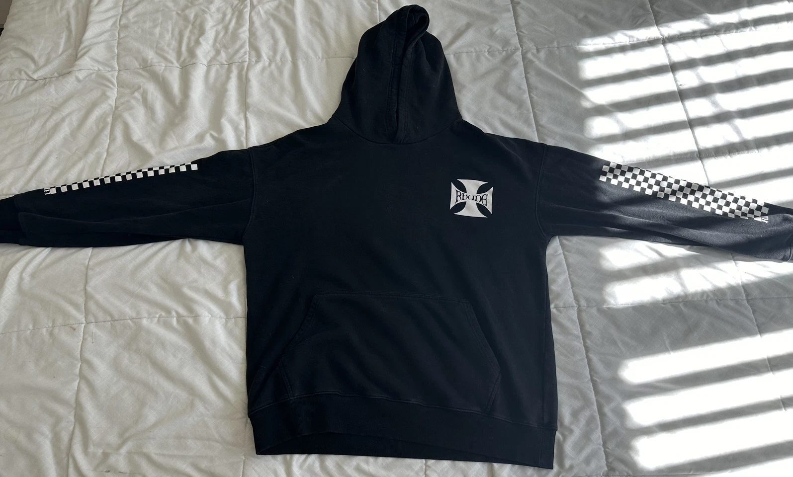 Felpa con cappuccio Rhude Chopper LA taglia Large