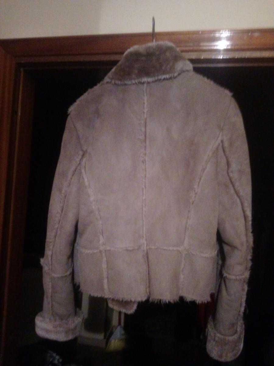 Montone ecologico donna Motivi,cursori logati,ottimamente